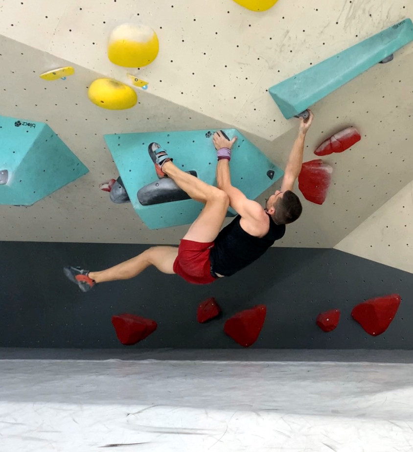 bouldering